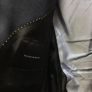 Tommy Hilfiger Navy Suit Blazer (38R)